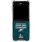 NFL Philadelphia Eagles Super Bowl LIX Champions Galaxy Z Flip6 Clear Case